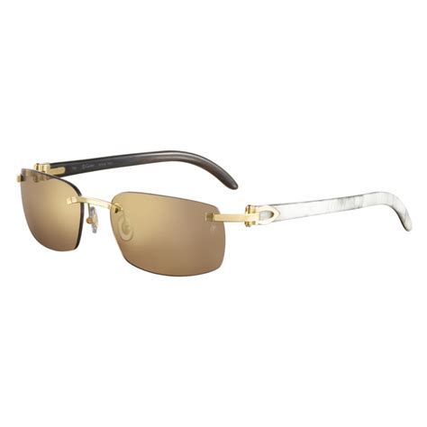 cartier buffalo sunglasses wholesale cheap|authentic cartier buffalo horn glasses.